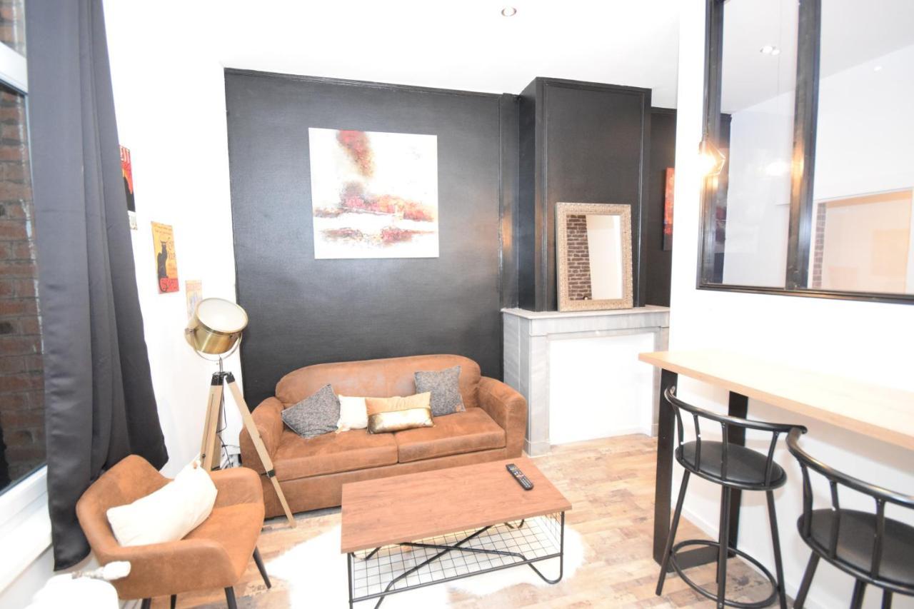 Lerelaisdodile11 - Bel Appart Chic Indust - Hypercentre - Tram Valenciennes Esterno foto