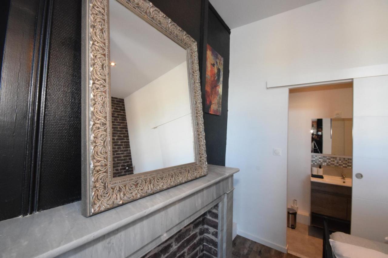 Lerelaisdodile11 - Bel Appart Chic Indust - Hypercentre - Tram Valenciennes Esterno foto