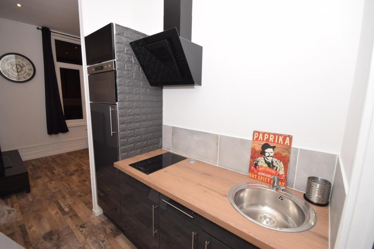 Lerelaisdodile11 - Bel Appart Chic Indust - Hypercentre - Tram Valenciennes Esterno foto