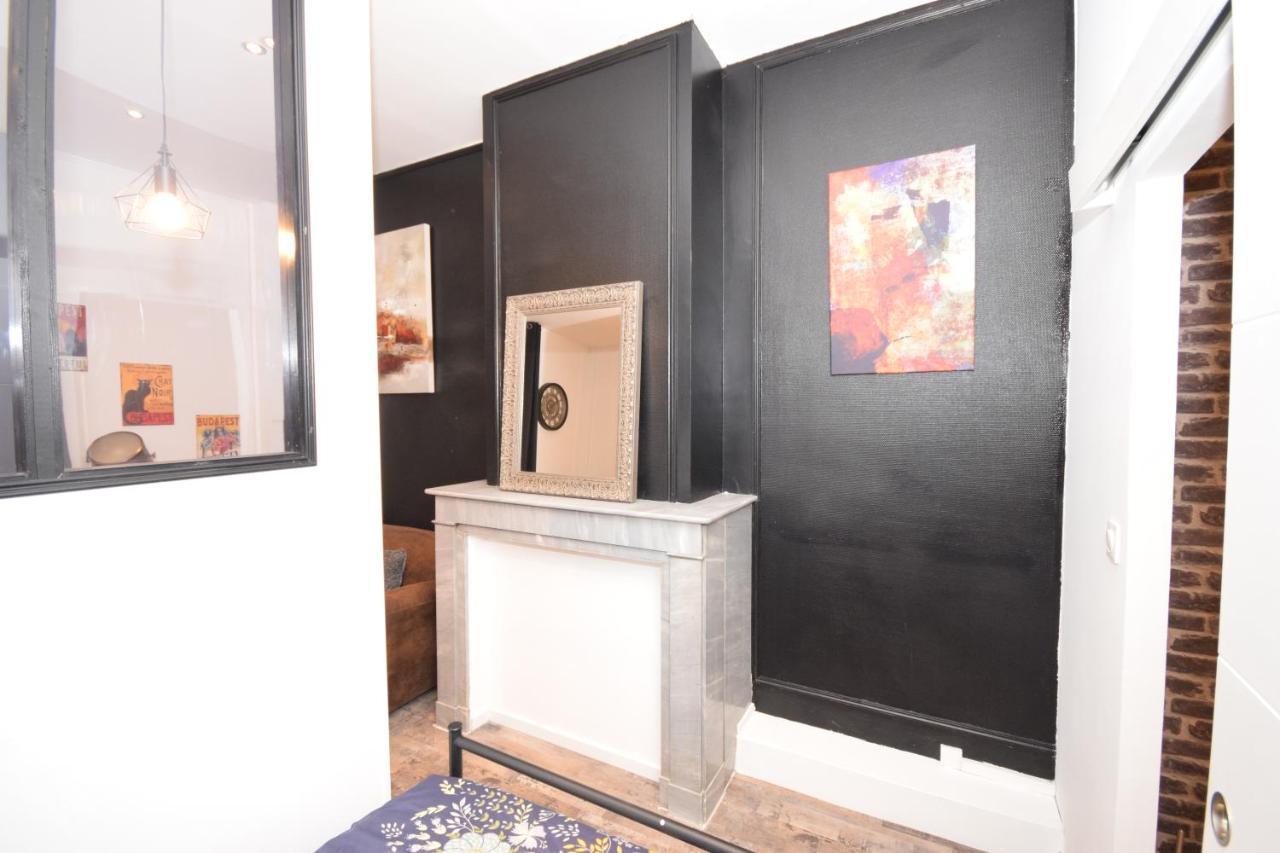Lerelaisdodile11 - Bel Appart Chic Indust - Hypercentre - Tram Valenciennes Esterno foto