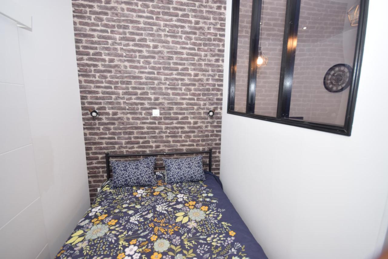 Lerelaisdodile11 - Bel Appart Chic Indust - Hypercentre - Tram Valenciennes Esterno foto